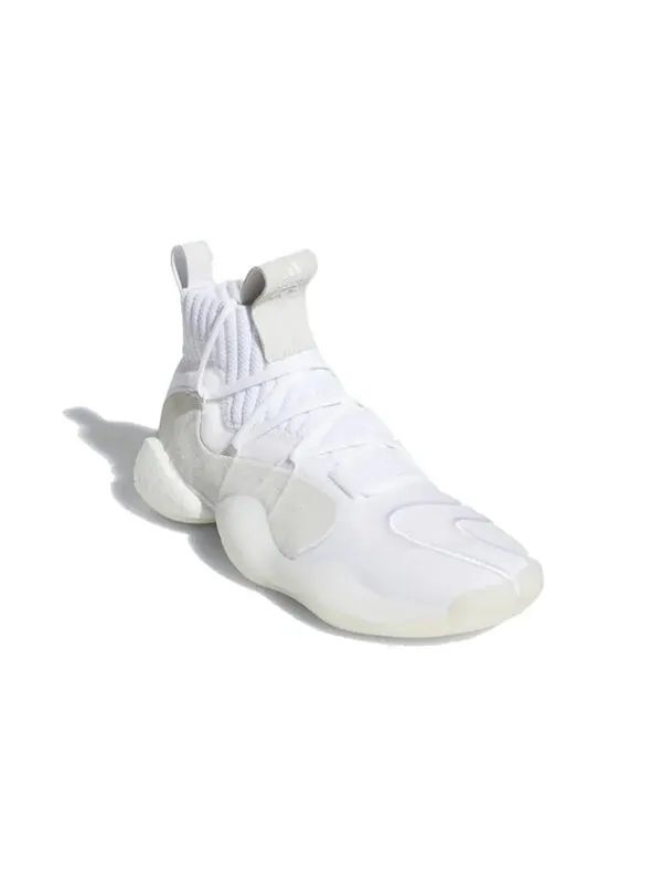 Кроссовки byw x Adidas Crazy — изображение 3 из 4, белый