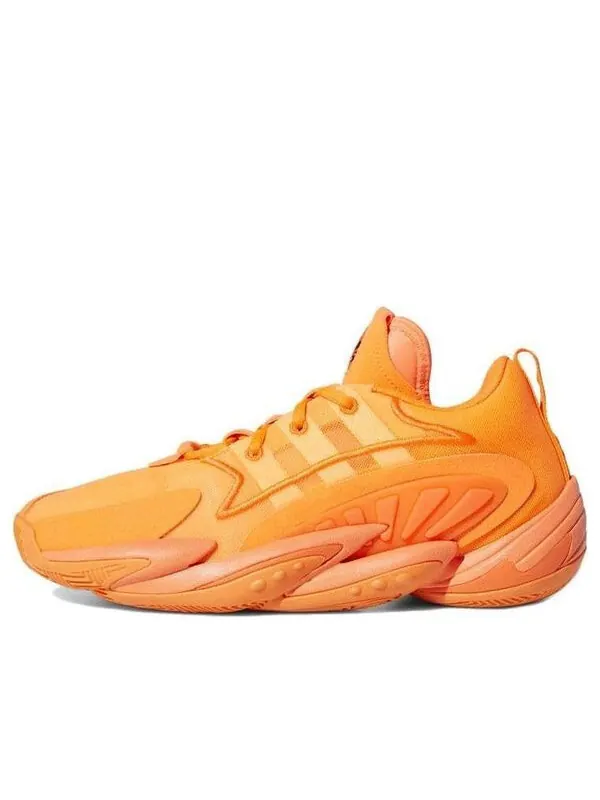 Кроссовки byw x 20 Adidas Crazy — изображение 1 из 4, оранжевый