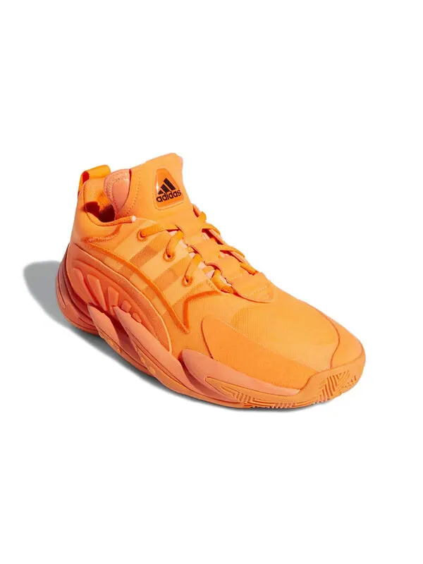 Кроссовки byw x 20 Adidas Crazy — изображение 3 из 4, оранжевый