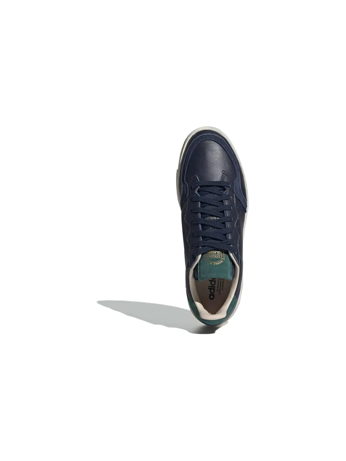 Кеды Adidas originals Super Court Unisex — изображение 5 из 6, синий