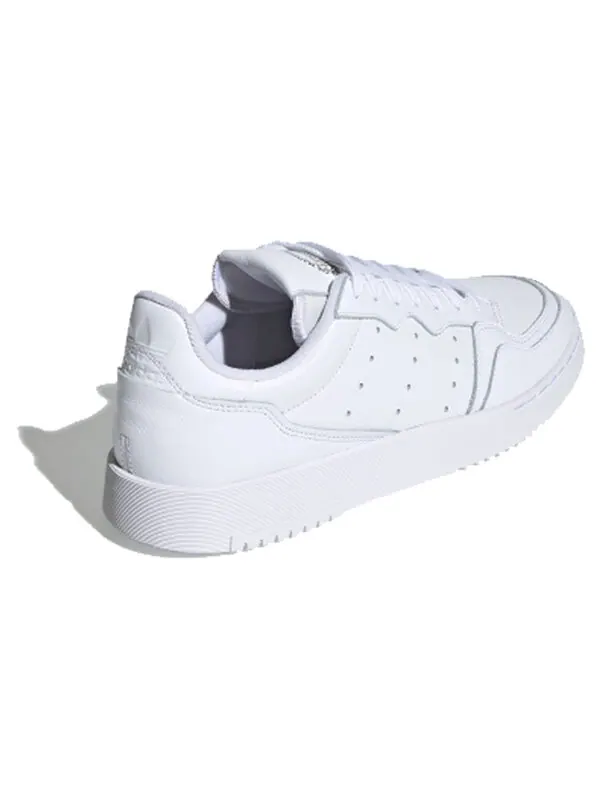 Кроссовки суперкорт Adidas — изображение 4 из 4, белый