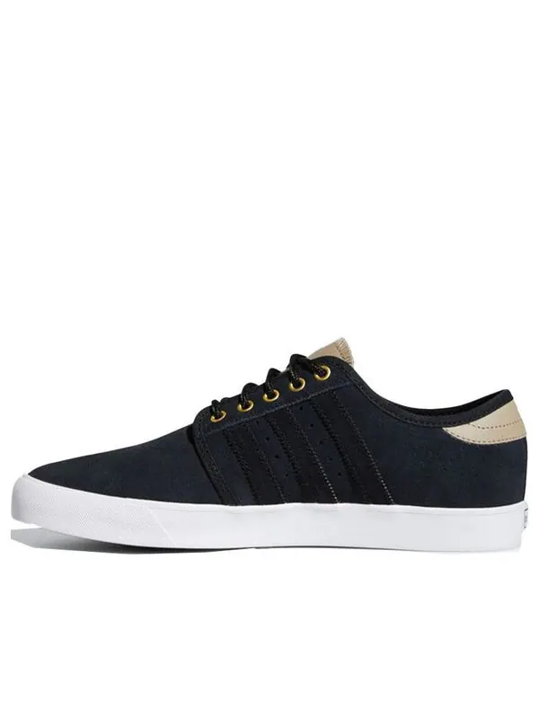 Кроссовки оригинальные seeley Adidas — изображение 1 из 4, черный