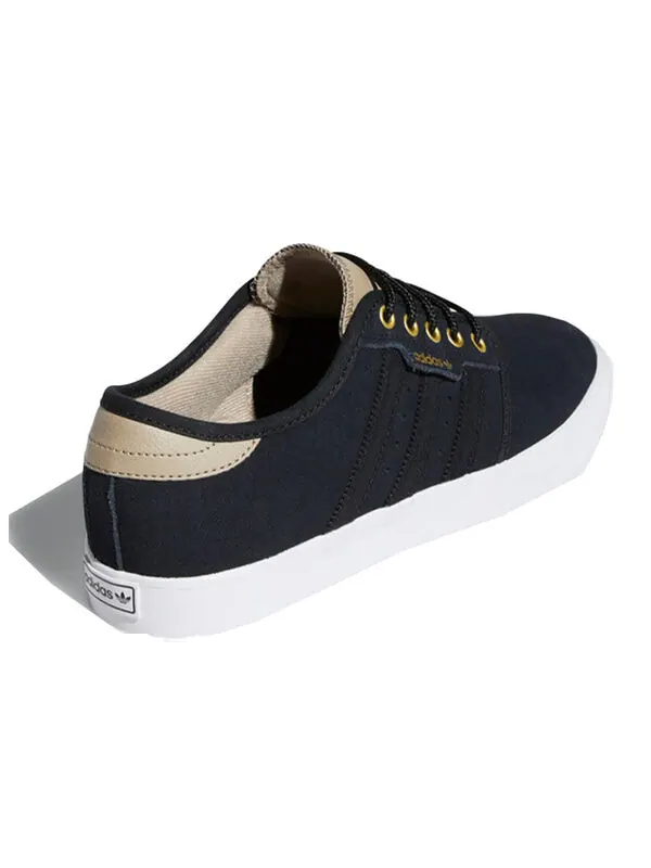 Кроссовки оригинальные seeley Adidas — изображение 4 из 4, черный