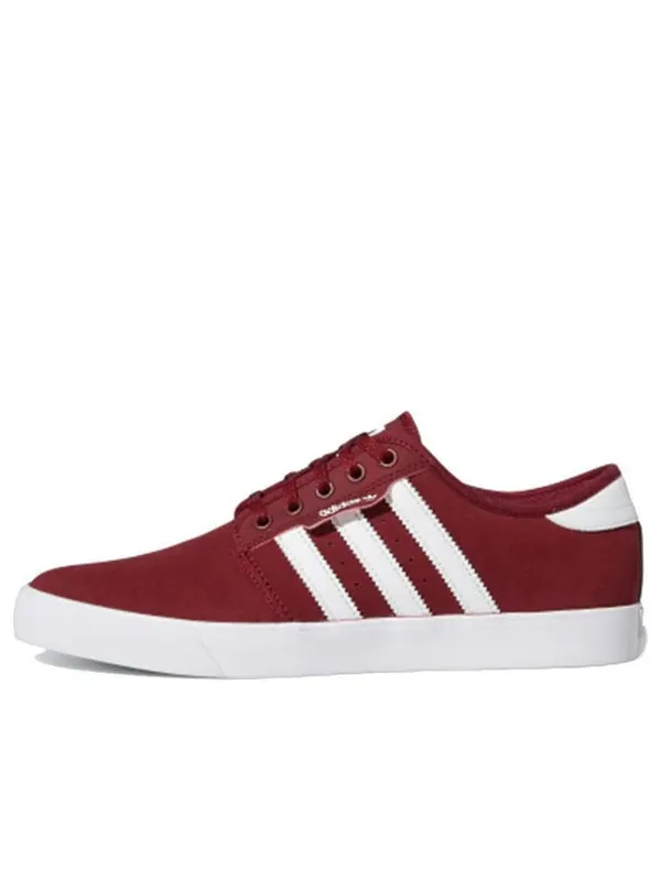 Кроссовки оригинальные seeley красные Adidas — изображение 1 из 4, красный/белый