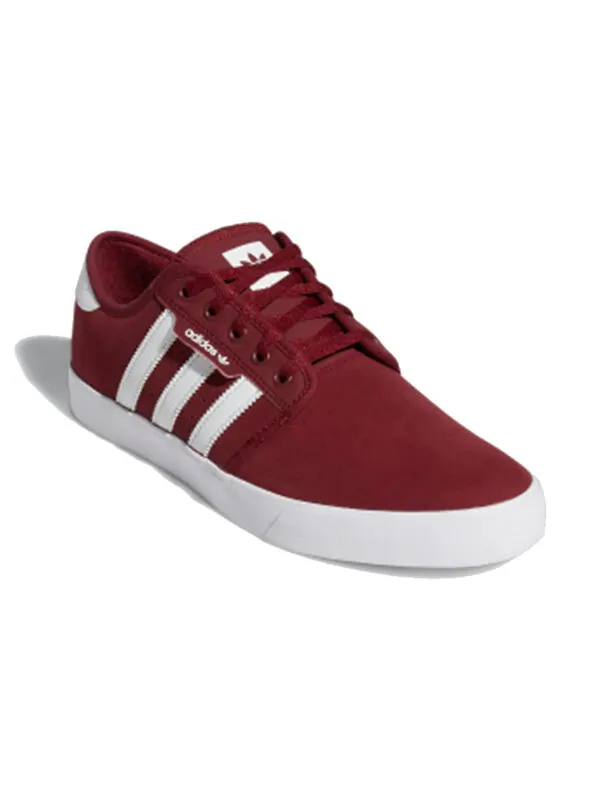 Кроссовки оригинальные seeley красные Adidas — изображение 3 из 4, красный/белый