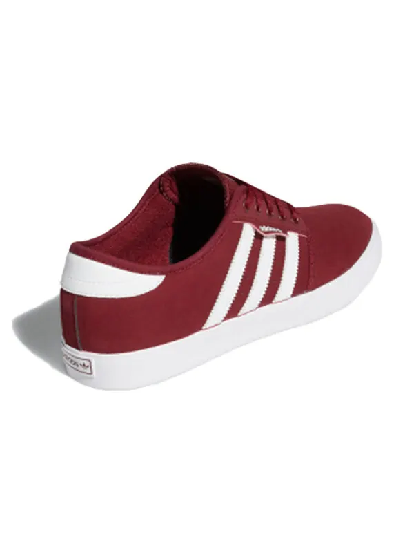 Кроссовки оригинальные seeley красные Adidas — изображение 4 из 4, красный/белый