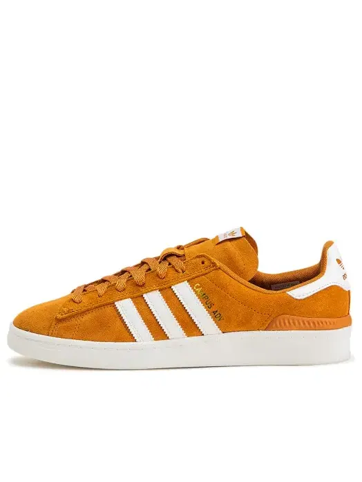 Кроссовки кампус реклама Adidas — изображение 1 из 4, оранжевый/белый