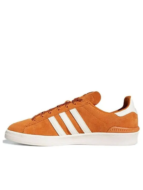 Кроссовки кампус реклама Adidas — изображение 2 из 4, оранжевый/белый