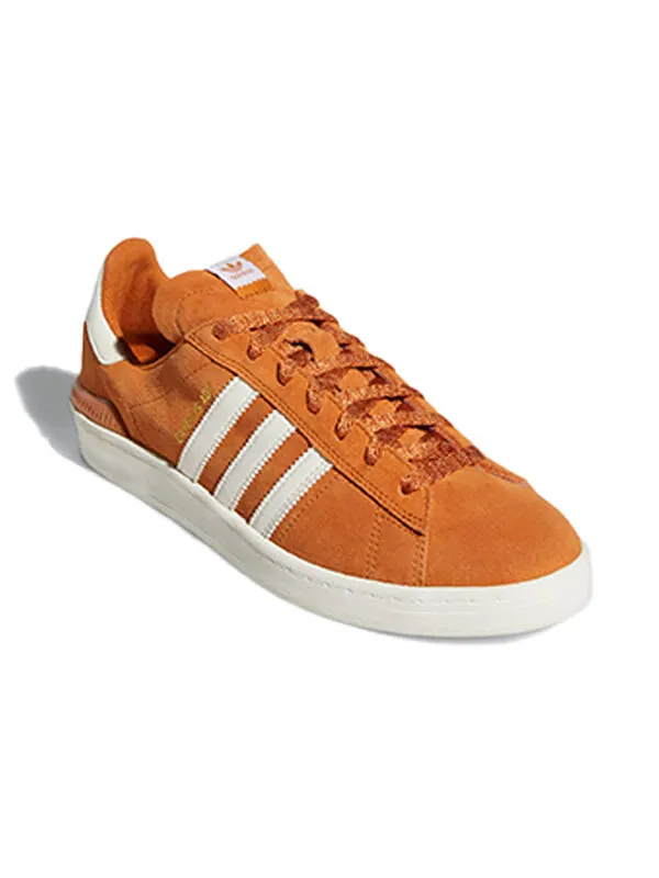 Кроссовки кампус реклама Adidas — изображение 3 из 4, оранжевый/белый
