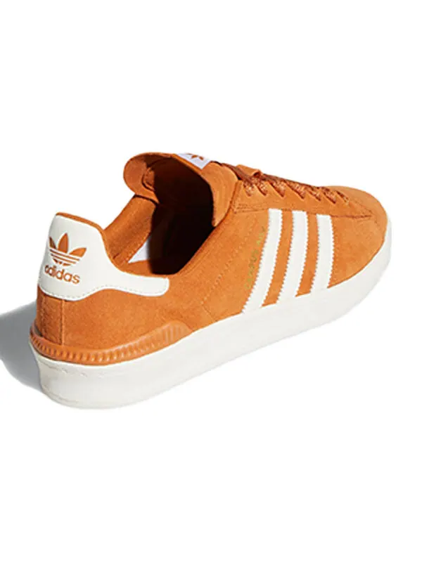 Кроссовки кампус реклама Adidas — изображение 4 из 4, оранжевый/белый