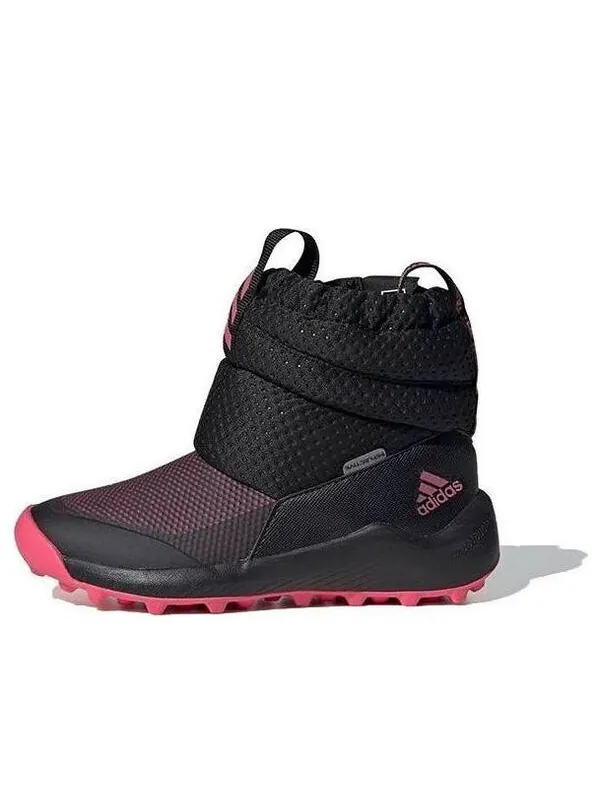 Зимние ботинки rapidasnow boots красные Adidas — изображение 1 из 4, черный/розовый красный