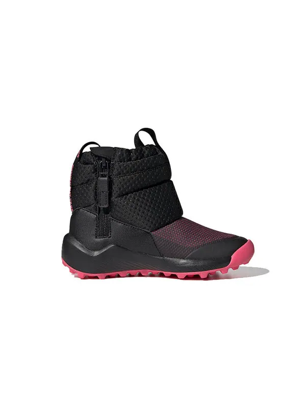 Зимние ботинки rapidasnow boots красные Adidas — изображение 2 из 4, черный/розовый красный