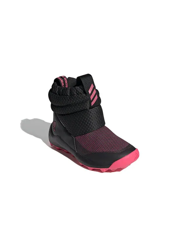 Зимние ботинки rapidasnow boots красные Adidas — изображение 3 из 4, черный/розовый красный