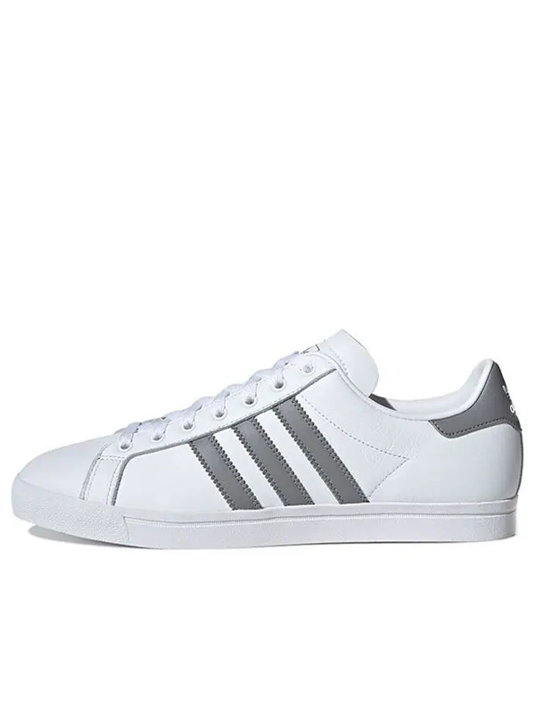 Кроссовки оригиналы coast star Adidas — изображение 1 из 4, белый/серый