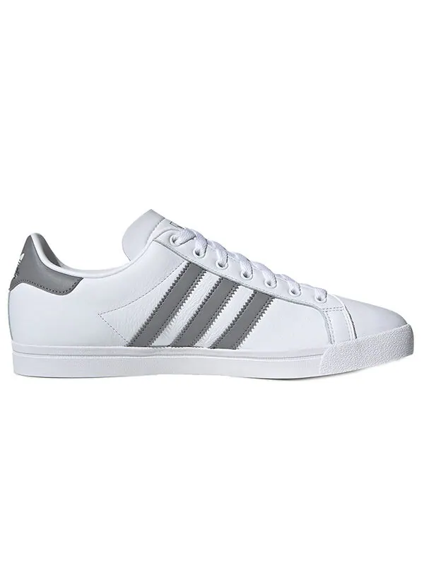 Кроссовки оригиналы coast star Adidas — изображение 2 из 4, белый/серый