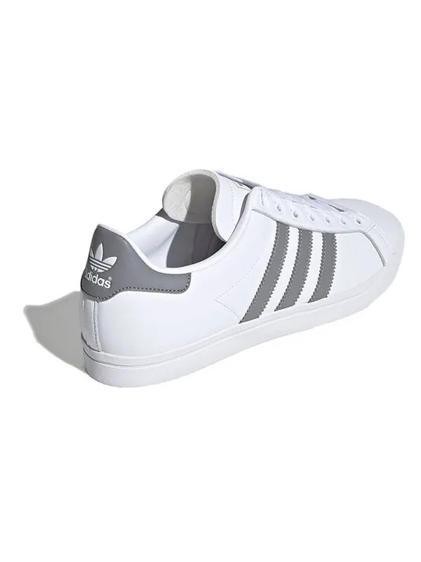 Кроссовки оригиналы coast star Adidas — изображение 4 из 4, белый/серый