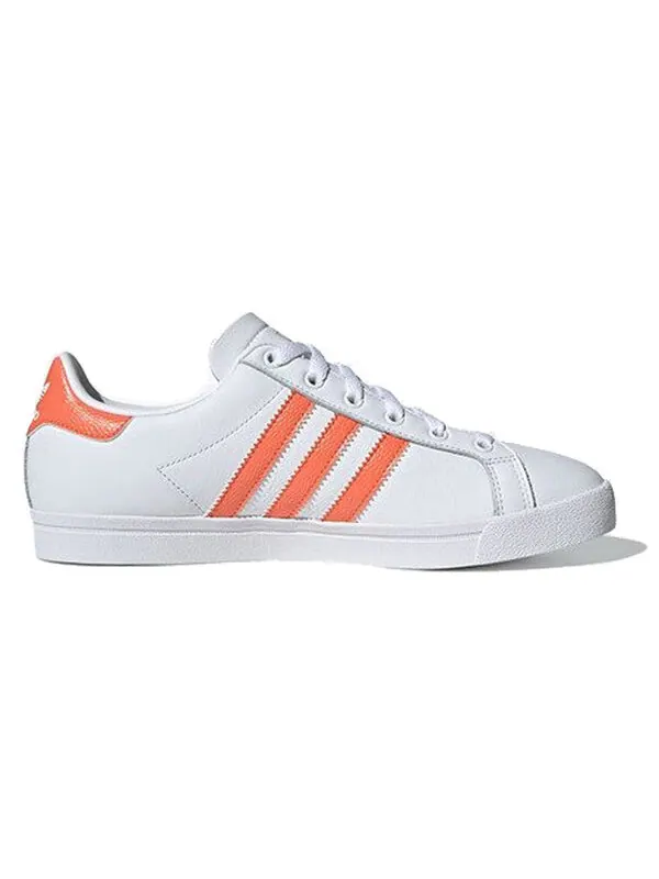 Кроссовки Adidas originals Coast Star Skateboarding Women's — изображение 3 из 4, белый