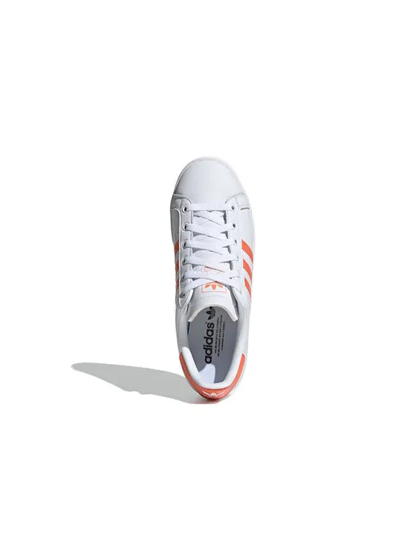 Кроссовки Adidas originals Coast Star Skateboarding Women's — изображение 4 из 4, белый