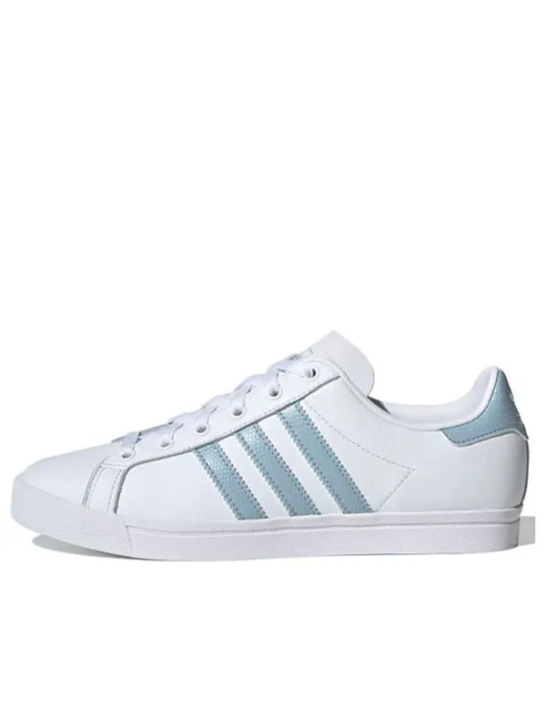 Кроссовки оригиналы coast star Adidas — изображение 1 из 4, белый/синий