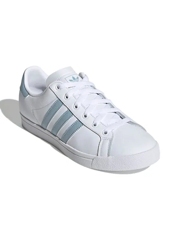 Кроссовки оригиналы coast star Adidas — изображение 3 из 4, белый/синий