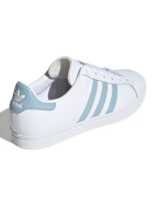 Кроссовки оригиналы coast star Adidas — изображение 4 из 4, белый/синий