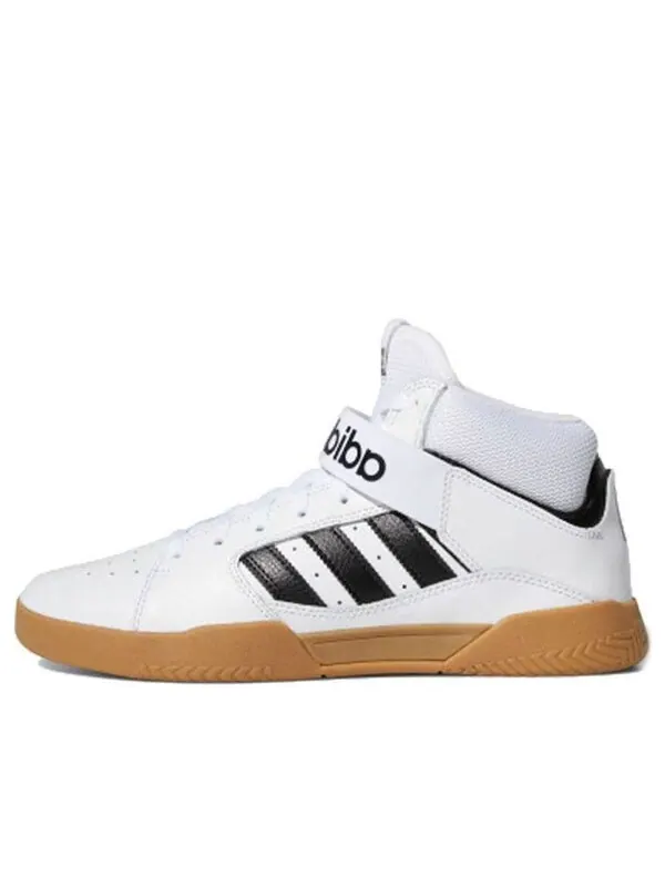 Кроссовки оригинал vrx mid Adidas — изображение 1 из 4, белый/черный