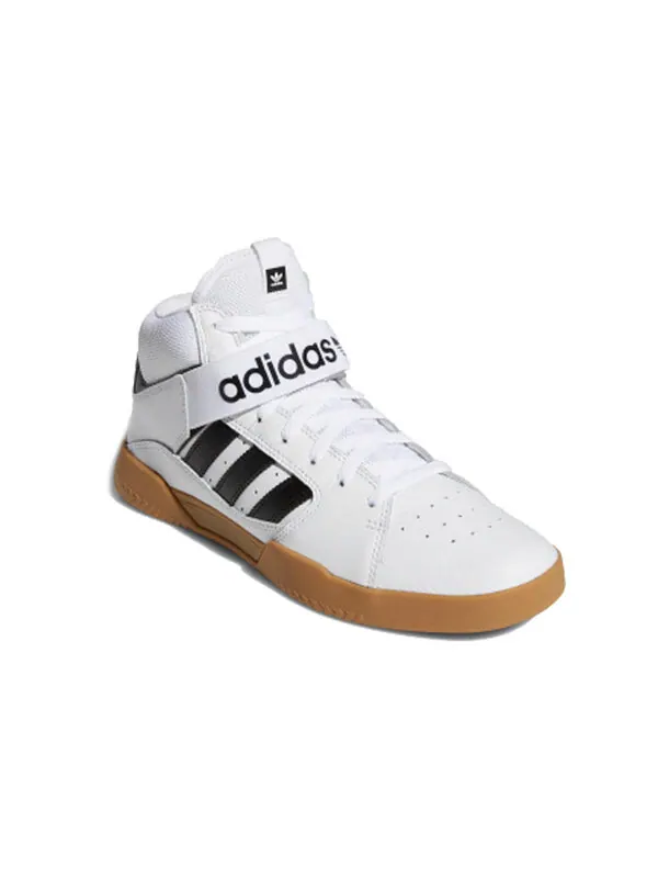 Кроссовки оригинал vrx mid Adidas — изображение 2 из 4, белый/черный