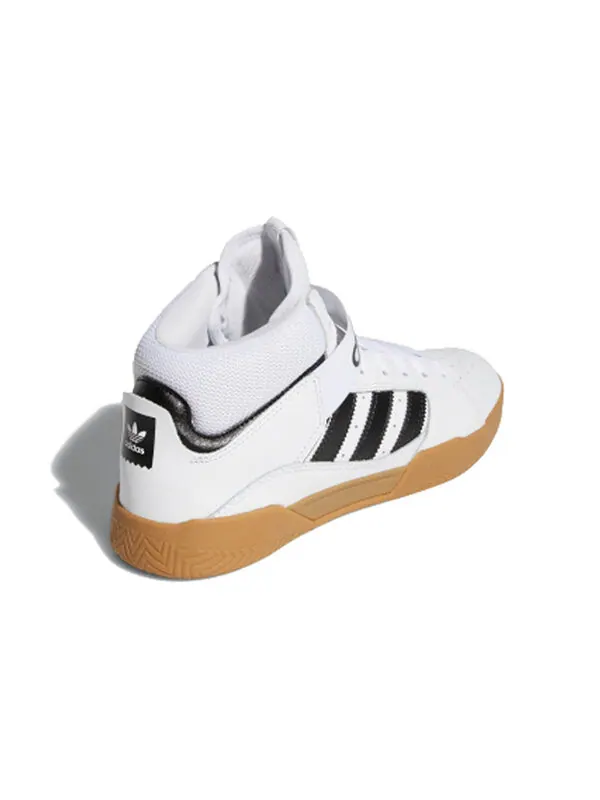 Кроссовки оригинал vrx mid Adidas — изображение 3 из 4, белый/черный