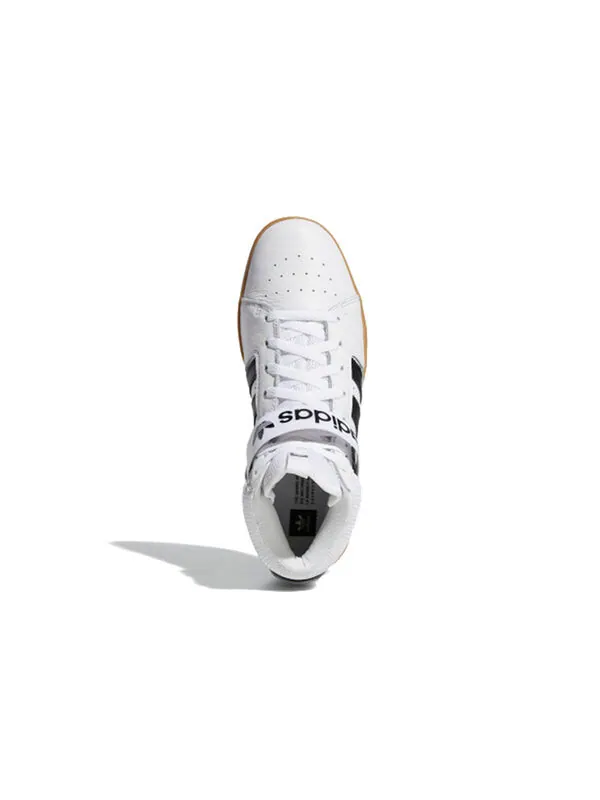 Кроссовки оригинал vrx mid Adidas — изображение 4 из 4, белый/черный