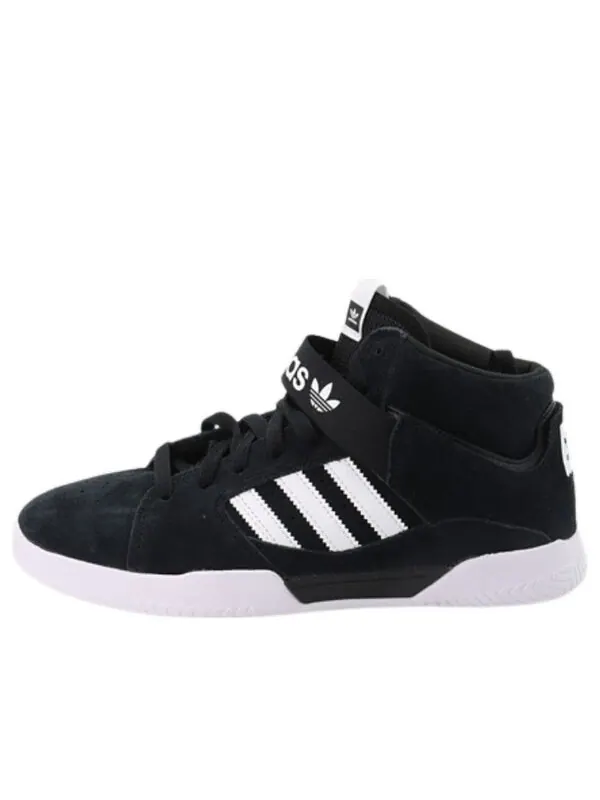Кроссовки оригинальные vrx mid Adidas — изображение 1 из 4, черный белый