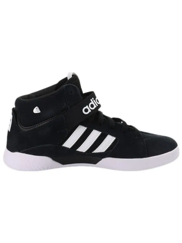 Кроссовки оригинальные vrx mid Adidas — изображение 2 из 4, черный белый
