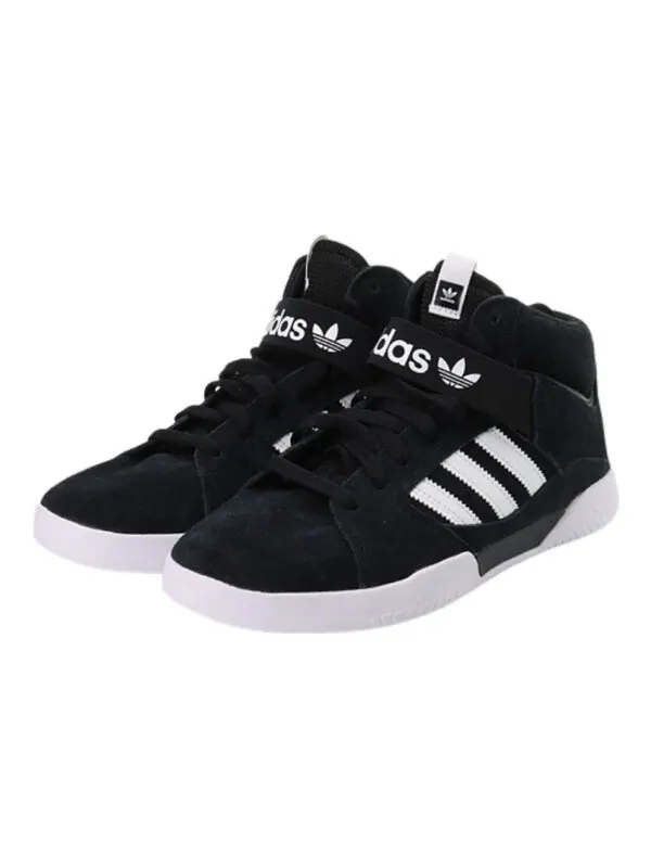 Кроссовки оригинальные vrx mid Adidas — изображение 3 из 4, черный белый