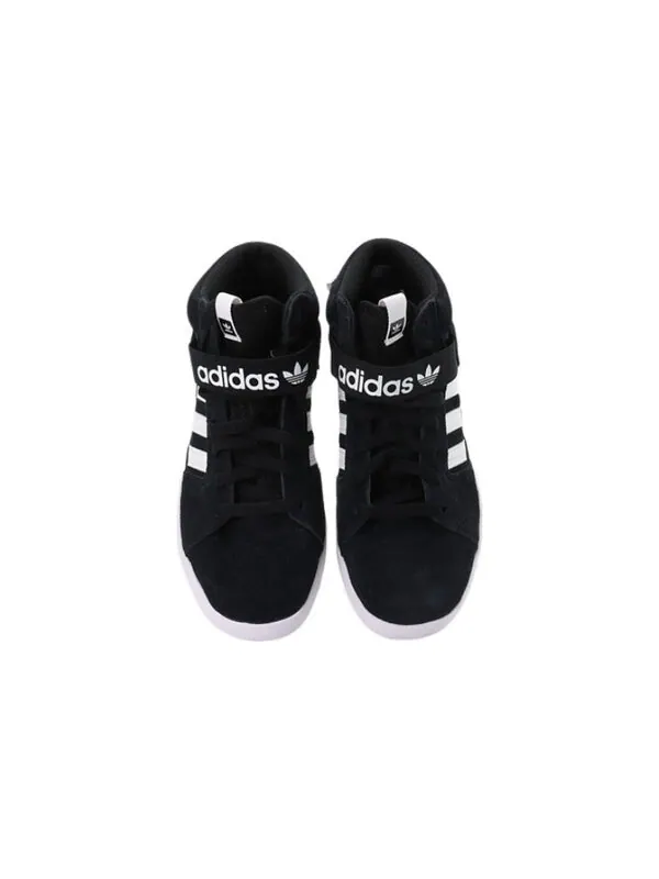Кроссовки оригинальные vrx mid Adidas — изображение 4 из 4, черный белый
