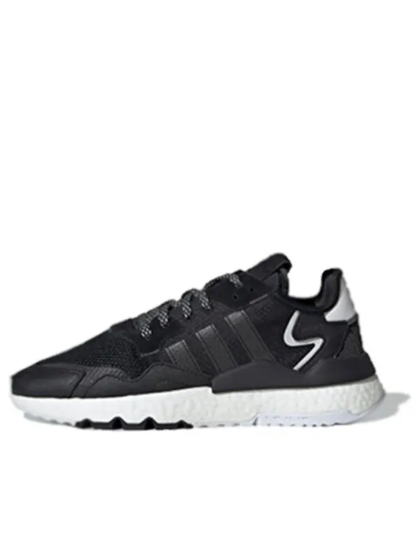Кроссовки ночные джоггеры Adidas — изображение 1 из 4, черный