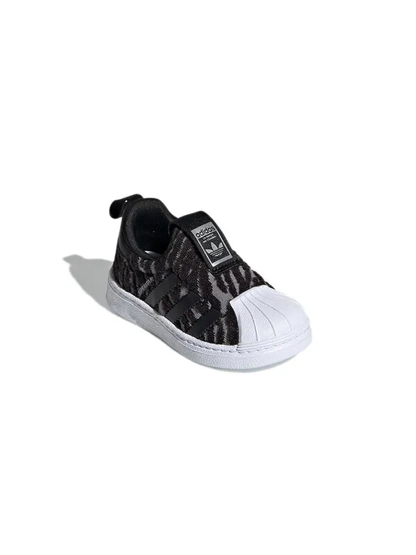 Кроссовки оригинальные superstar 360 i Adidas — изображение 3 из 4, черный/серый/белый