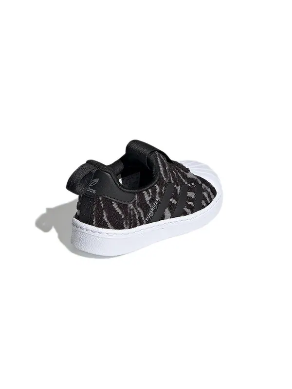Кроссовки оригинальные superstar 360 i Adidas — изображение 4 из 4, черный/серый/белый