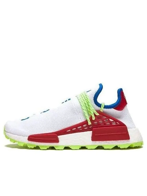 Кроссовки x pharrell nerd nmd hu trail Adidas — изображение 1 из 4, белый
