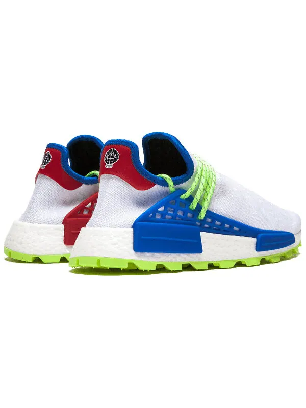 Кроссовки x pharrell nerd nmd hu trail Adidas — изображение 3 из 4, белый