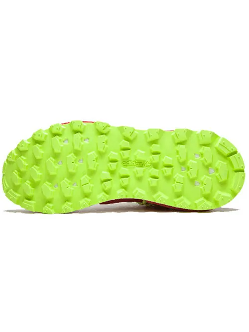 Кроссовки x pharrell nerd nmd hu trail Adidas — изображение 4 из 4, белый