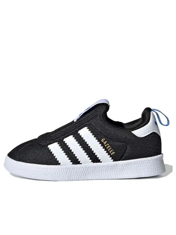 Кроссовки газель 360 Adidas — изображение 1 из 4, черный/белый/синий