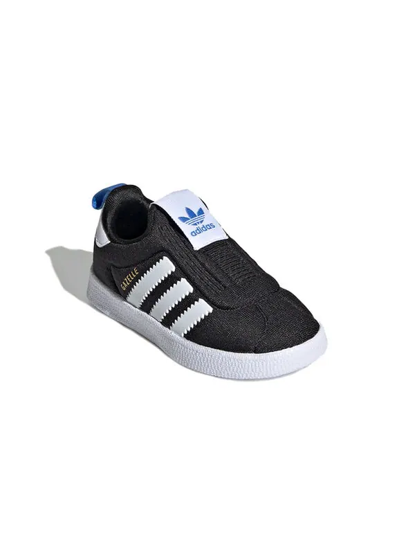 Кроссовки газель 360 Adidas — изображение 3 из 4, черный/белый/синий