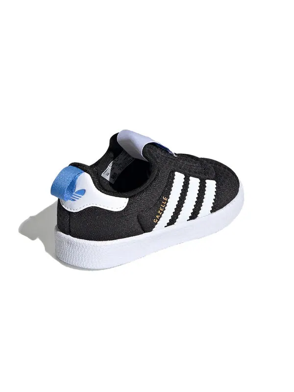 Кроссовки газель 360 Adidas — изображение 4 из 4, черный/белый/синий
