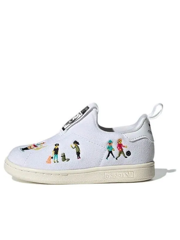 Кроссовки оригиналы stan smith 360 Adidas — изображение 1 из 1, белый/белый/черный
