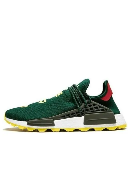 Кроссовки x pharrell nmd hu nerd Adidas — изображение 1 из 4, зеленый