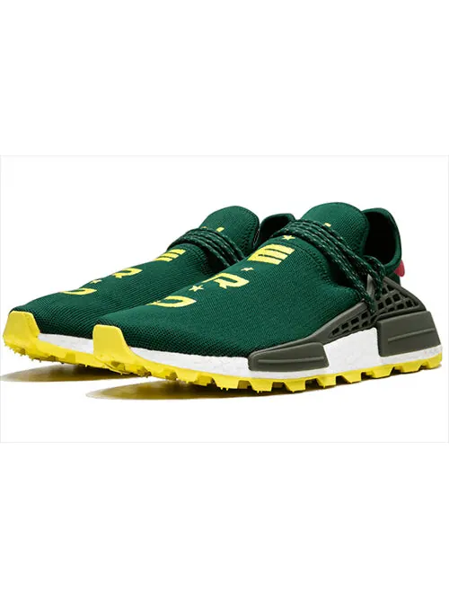 Кроссовки x pharrell nmd hu nerd Adidas — изображение 2 из 4, зеленый
