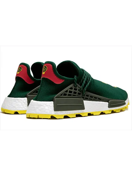 Кроссовки x pharrell nmd hu nerd Adidas — изображение 4 из 4, зеленый