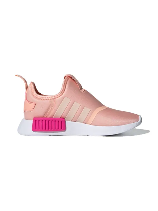 Кроссовки nmd 360 j Adidas — изображение 2 из 4, розовый
