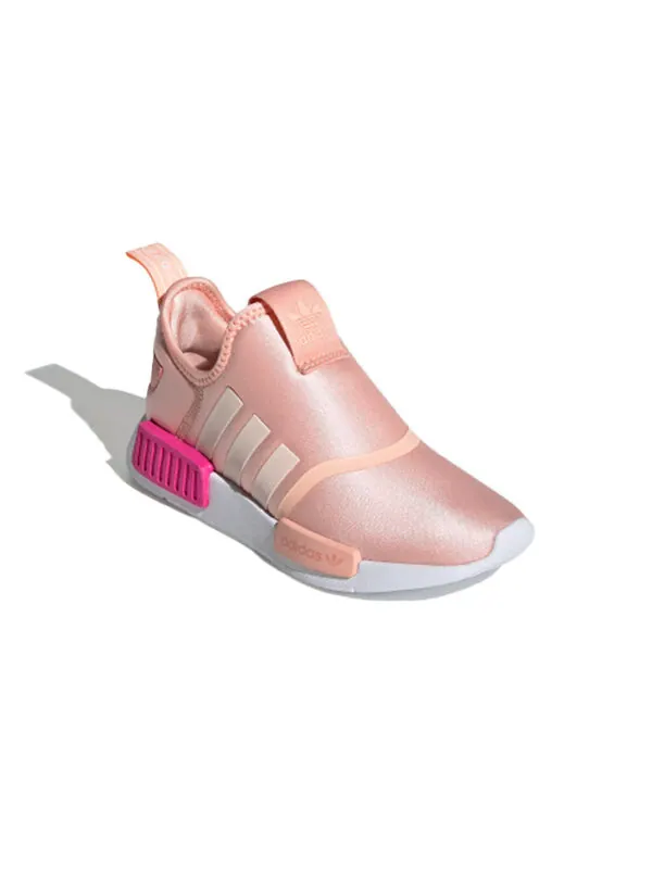 Кроссовки nmd 360 j Adidas — изображение 3 из 4, розовый