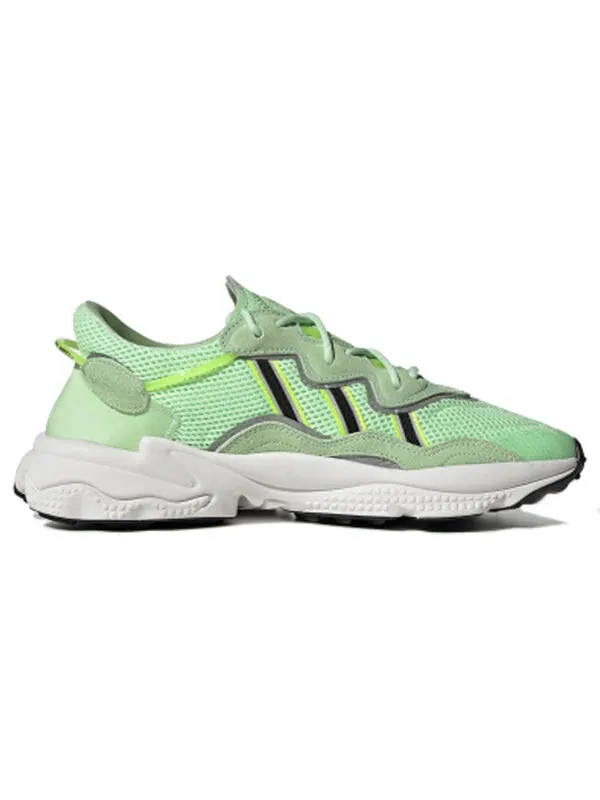 Массивные кроссовки ozweego Adidas — изображение 2 из 4, зеленый