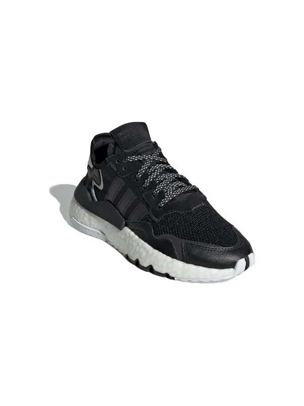 Кроссовки nite jogger j Adidas — изображение 3 из 4, черный